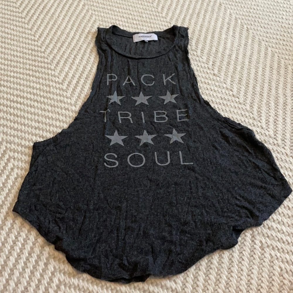SoulCycle Ribbed Pack Tank - Picture 1 of 1